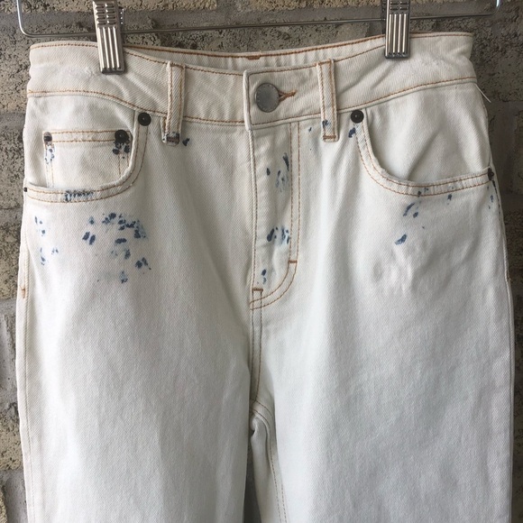 MAJE NWT Paoline Tie-Dye Straight Leg Jeans - Picture 3 of 10